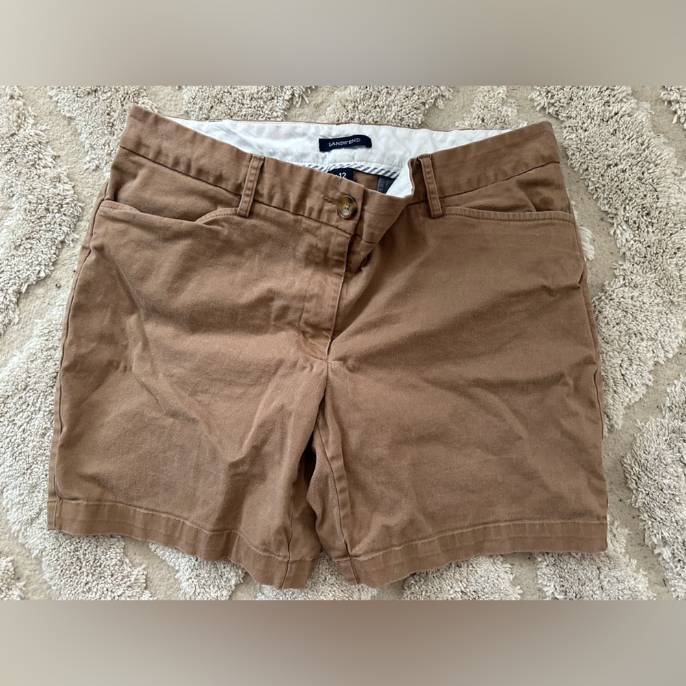 Land’s End Khaki Shorts